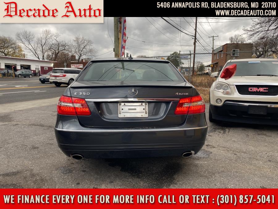 Used Mercedes-Benz E-Class 4dr Sdn E350 Luxury 4MATIC 2012 | Decade Auto. Bladensburg, Maryland Used Mercedes-Benz E-Class 4dr Sdn E350 Luxury 4MATIC 2012 | Decade Auto. Bladensburg, Maryland