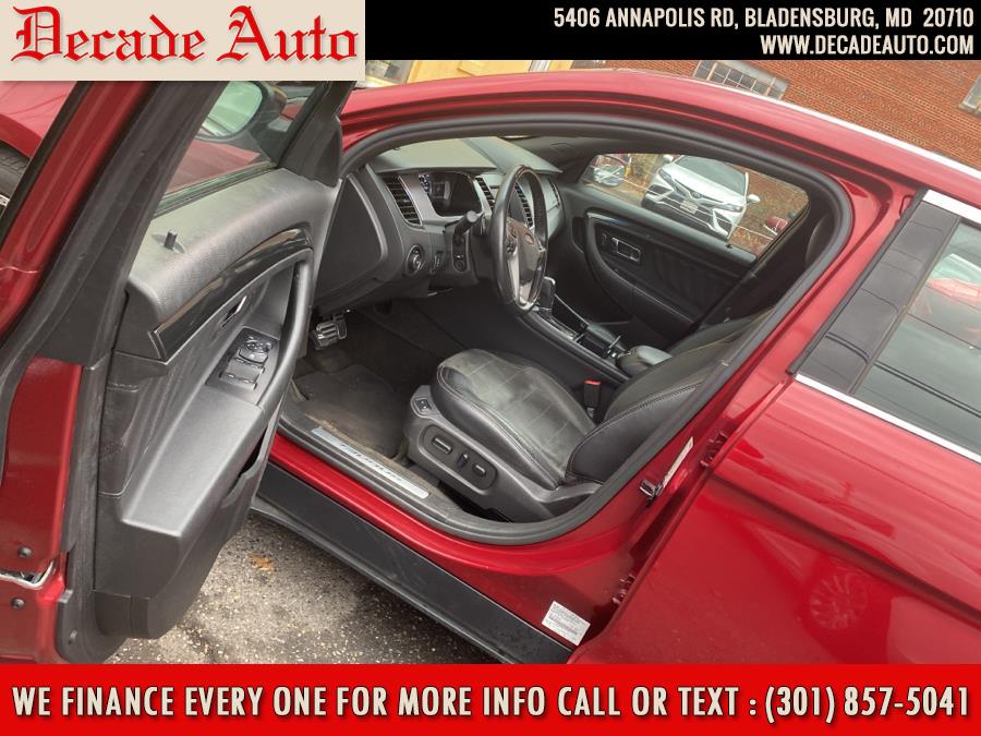 Used Ford Taurus 4dr Sdn SHO AWD 2013 | Decade Auto. Bladensburg, Maryland Used Ford Taurus 4dr Sdn SHO AWD 2013 | Decade Auto. Bladensburg, Maryland