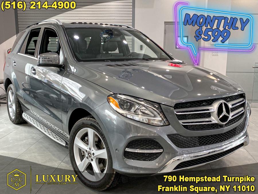 2019 Mercedes-Benz GLE GLE 400 4MATIC SUV, available for sale in Franklin Square, New York | Luxury Motor Club. Franklin Square, New York