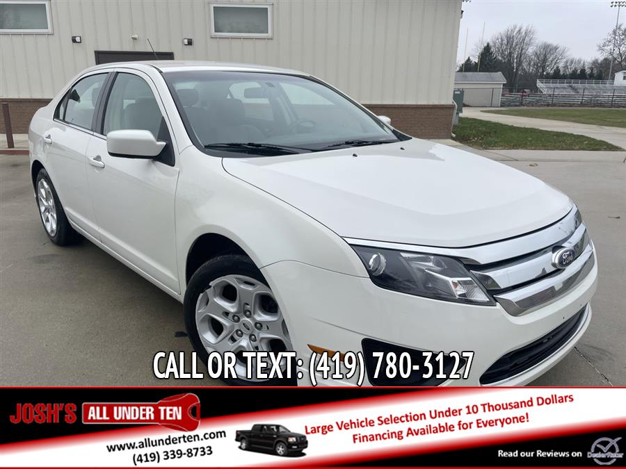 2011 Ford Fusion 4dr Sdn SE FWD, available for sale in Elida, Ohio | Josh's All Under Ten LLC. Elida, Ohio
