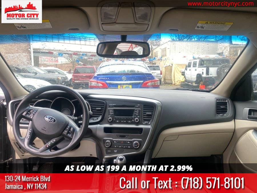 Used Kia Optima 4dr Sdn LX 2013 | Motor City. Jamaica, New York Used Kia Optima 4dr Sdn LX 2013 | Motor City. Jamaica, New York