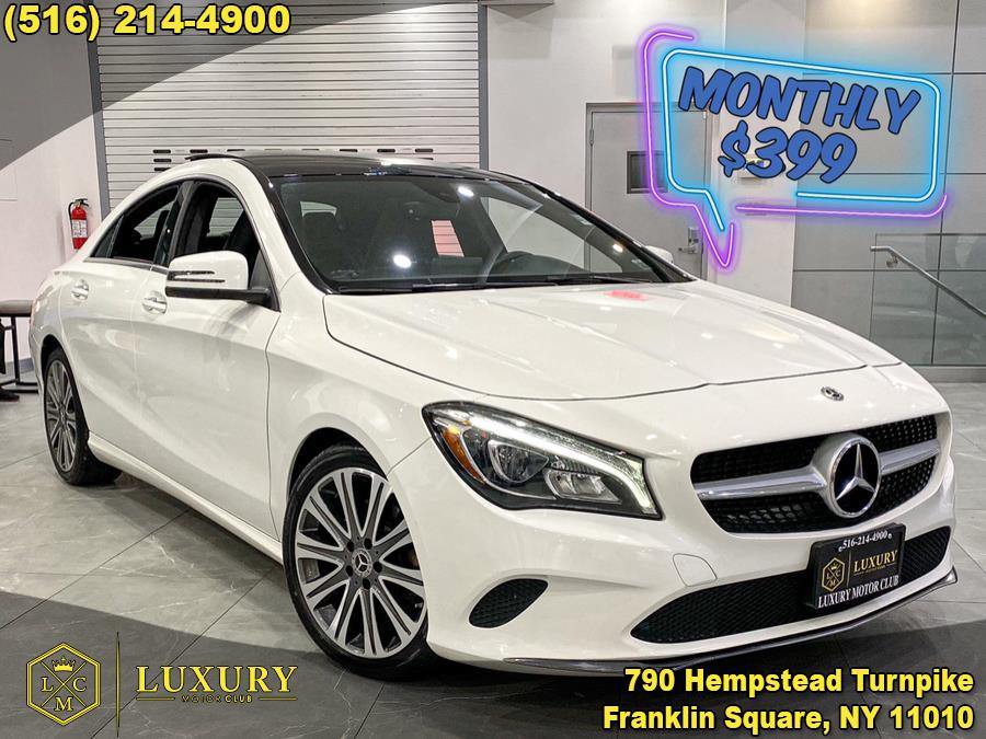 Used Mercedes-Benz CLA CLA 250 4MATIC Coupe 2019 | Luxury Motor Club. Franklin Square, New York Used Mercedes-Benz CLA CLA 250 4MATIC Coupe 2019 | Luxury Motor Club. Franklin Square, New York