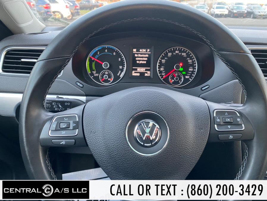 2013 Volkswagen Jetta Sedan 4dr Auto Hybrid SE, available for sale in East Windsor, Connecticut | Central A/S LLC. East Windsor, Connecticut 2013 Volkswagen Jetta Sedan 4dr Auto Hybrid SE, available for sale in East Windsor, Connecticut | Central A/S LLC. East Windsor, Connecticut