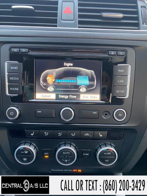 2013 Volkswagen Jetta Sedan 4dr Auto Hybrid SE, available for sale in East Windsor, Connecticut | Central A/S LLC. East Windsor, Connecticut 2013 Volkswagen Jetta Sedan 4dr Auto Hybrid SE, available for sale in East Windsor, Connecticut | Central A/S LLC. East Windsor, Connecticut