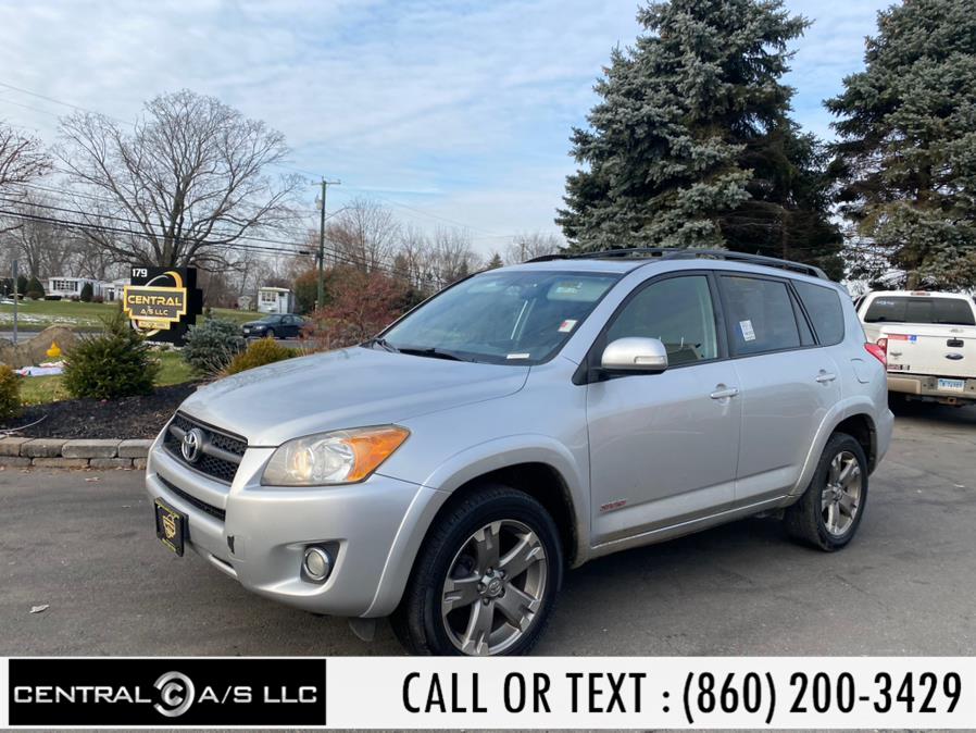 2012 Toyota RAV4 4WD 4dr I4 Sport (Natl), available for sale in East Windsor, Connecticut | Central A/S LLC. East Windsor, Connecticut 2012 Toyota RAV4 4WD 4dr I4 Sport (Natl), available for sale in East Windsor, Connecticut | Central A/S LLC. East Windsor, Connecticut