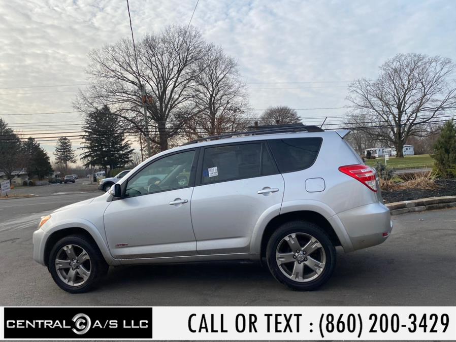 2012 Toyota RAV4 4WD 4dr I4 Sport (Natl), available for sale in East Windsor, Connecticut | Central A/S LLC. East Windsor, Connecticut 2012 Toyota RAV4 4WD 4dr I4 Sport (Natl), available for sale in East Windsor, Connecticut | Central A/S LLC. East Windsor, Connecticut