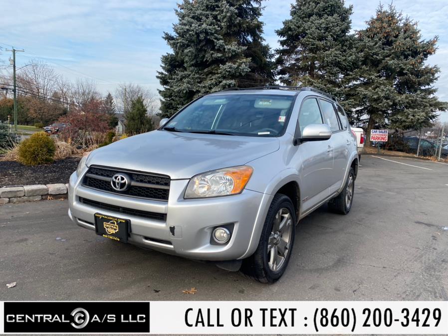 2012 Toyota RAV4 4WD 4dr I4 Sport (Natl), available for sale in East Windsor, Connecticut | Central A/S LLC. East Windsor, Connecticut 2012 Toyota RAV4 4WD 4dr I4 Sport (Natl), available for sale in East Windsor, Connecticut | Central A/S LLC. East Windsor, Connecticut