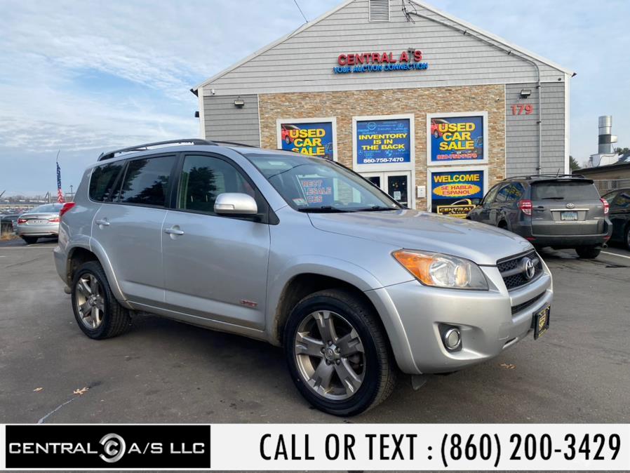2012 Toyota RAV4 4WD 4dr I4 Sport (Natl), available for sale in East Windsor, Connecticut | Central A/S LLC. East Windsor, Connecticut 2012 Toyota RAV4 4WD 4dr I4 Sport (Natl), available for sale in East Windsor, Connecticut | Central A/S LLC. East Windsor, Connecticut