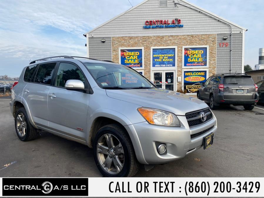 2012 Toyota RAV4 4WD 4dr I4 Sport (Natl), available for sale in East Windsor, Connecticut | Central A/S LLC. East Windsor, Connecticut 2012 Toyota RAV4 4WD 4dr I4 Sport (Natl), available for sale in East Windsor, Connecticut | Central A/S LLC. East Windsor, Connecticut