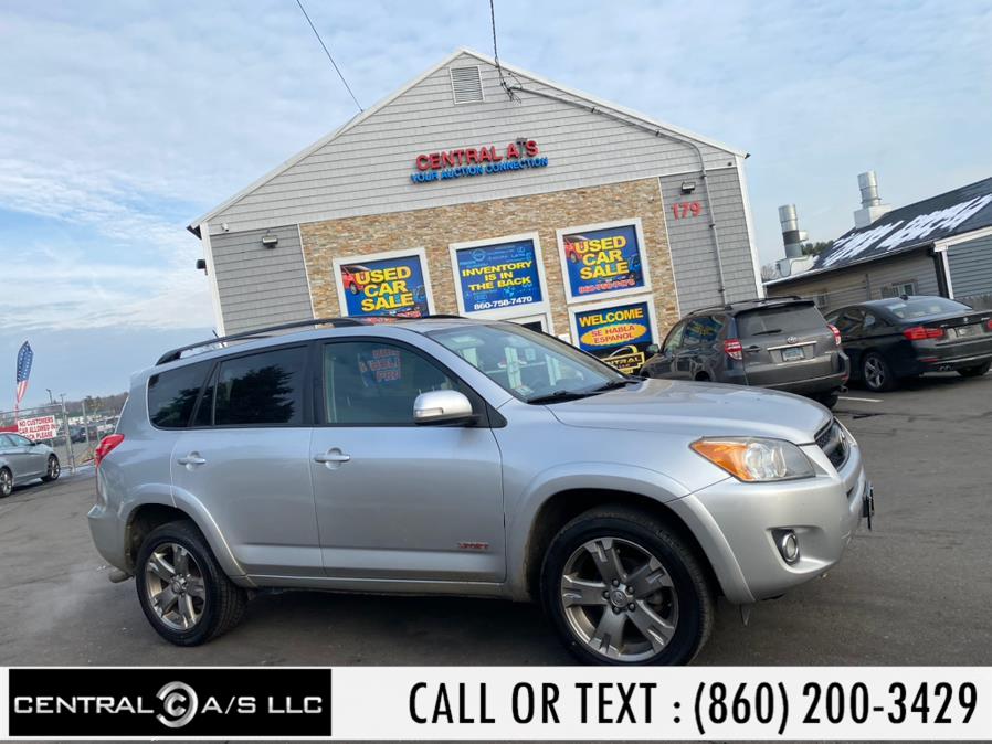 2012 Toyota RAV4 4WD 4dr I4 Sport (Natl), available for sale in East Windsor, Connecticut | Central A/S LLC. East Windsor, Connecticut 2012 Toyota RAV4 4WD 4dr I4 Sport (Natl), available for sale in East Windsor, Connecticut | Central A/S LLC. East Windsor, Connecticut