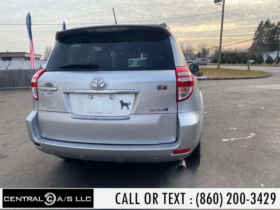 2012 Toyota RAV4 4WD 4dr I4 Sport (Natl), available for sale in East Windsor, Connecticut | Central A/S LLC. East Windsor, Connecticut 2012 Toyota RAV4 4WD 4dr I4 Sport (Natl), available for sale in East Windsor, Connecticut | Central A/S LLC. East Windsor, Connecticut