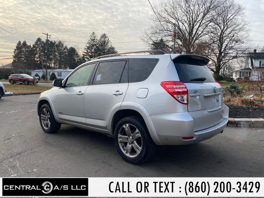 2012 Toyota RAV4 4WD 4dr I4 Sport (Natl), available for sale in East Windsor, Connecticut | Central A/S LLC. East Windsor, Connecticut 2012 Toyota RAV4 4WD 4dr I4 Sport (Natl), available for sale in East Windsor, Connecticut | Central A/S LLC. East Windsor, Connecticut