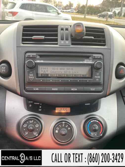 2012 Toyota RAV4 4WD 4dr I4 Sport (Natl), available for sale in East Windsor, Connecticut | Central A/S LLC. East Windsor, Connecticut 2012 Toyota RAV4 4WD 4dr I4 Sport (Natl), available for sale in East Windsor, Connecticut | Central A/S LLC. East Windsor, Connecticut