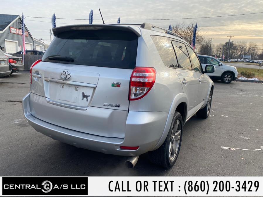 2012 Toyota RAV4 4WD 4dr I4 Sport (Natl), available for sale in East Windsor, Connecticut | Central A/S LLC. East Windsor, Connecticut 2012 Toyota RAV4 4WD 4dr I4 Sport (Natl), available for sale in East Windsor, Connecticut | Central A/S LLC. East Windsor, Connecticut