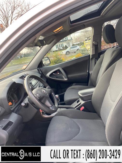 2012 Toyota RAV4 4WD 4dr I4 Sport (Natl), available for sale in East Windsor, Connecticut | Central A/S LLC. East Windsor, Connecticut 2012 Toyota RAV4 4WD 4dr I4 Sport (Natl), available for sale in East Windsor, Connecticut | Central A/S LLC. East Windsor, Connecticut
