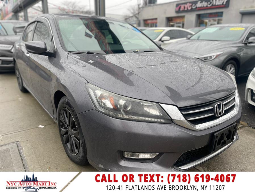 Used Honda Accord Sedan 4dr I4 CVT LX 2015 | NYC Automart Inc. Brooklyn, New York Used Honda Accord Sedan 4dr I4 CVT LX 2015 | NYC Automart Inc. Brooklyn, New York