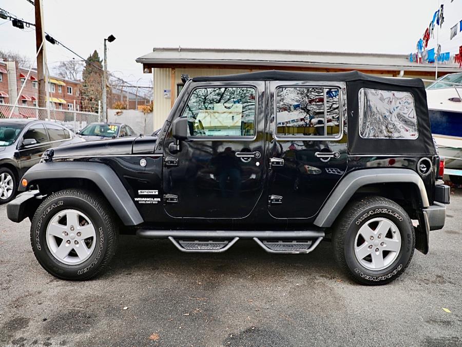 Used Jeep Wrangler Unlimited Sport 4x4 2017 | Advanced Auto Mall. Bronx, New York Used Jeep Wrangler Unlimited Sport 4x4 2017 | Advanced Auto Mall. Bronx, New York