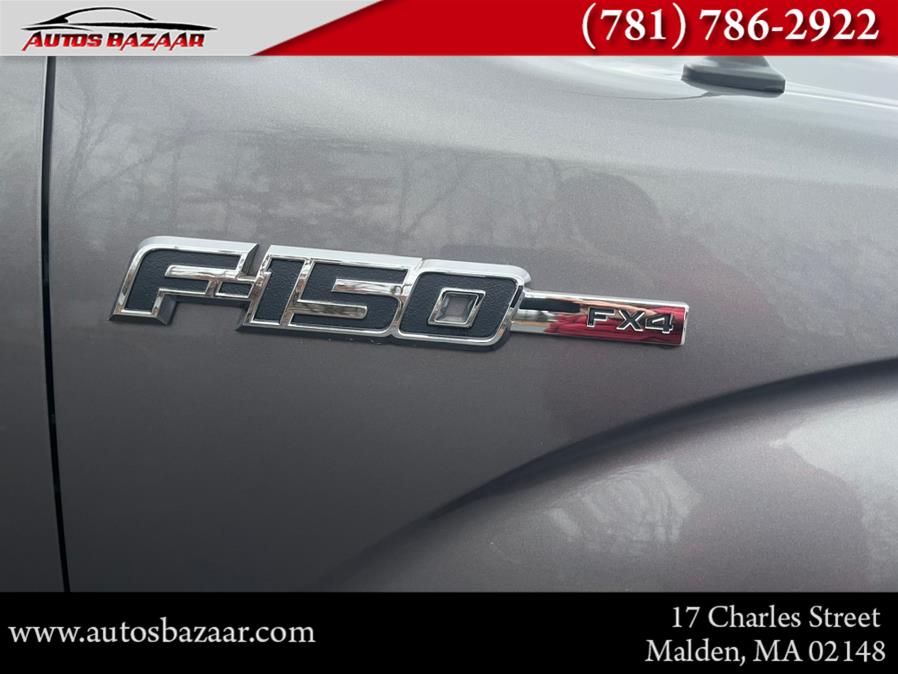 Used Ford F-150 4WD SuperCrew 145" FX4 2010 | Auto Bazaar. Malden, Massachusetts