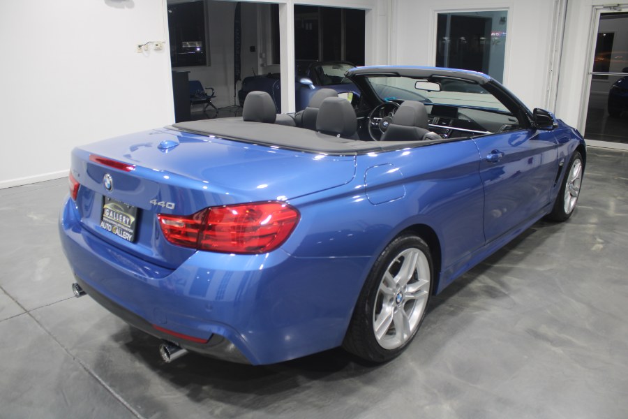 Used BMW 4 Series 440i xDrive Convertible Msport 2017 | Auto Gallery. Lodi, New Jersey Used BMW 4 Series 440i xDrive Convertible Msport 2017 | Auto Gallery. Lodi, New Jersey