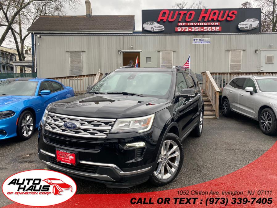 Used Ford Explorer Limited 4WD 2018 | Auto Haus of Irvington Corp. Irvington , New Jersey