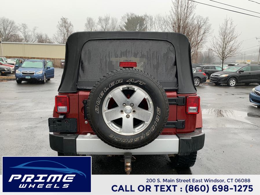 Used Jeep Wrangler Unlimited 4WD 4dr Sahara 2009 | Prime Wheels. East Windsor, Connecticut