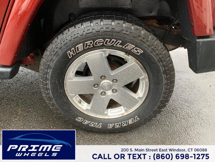 Used Jeep Wrangler Unlimited 4WD 4dr Sahara 2009 | Prime Wheels. East Windsor, Connecticut