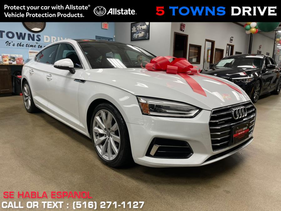 2018 Audi A5 Sportback 2.0 TFSI Premium, available for sale in Inwood, New York | 5 Towns Drive. Inwood, New York