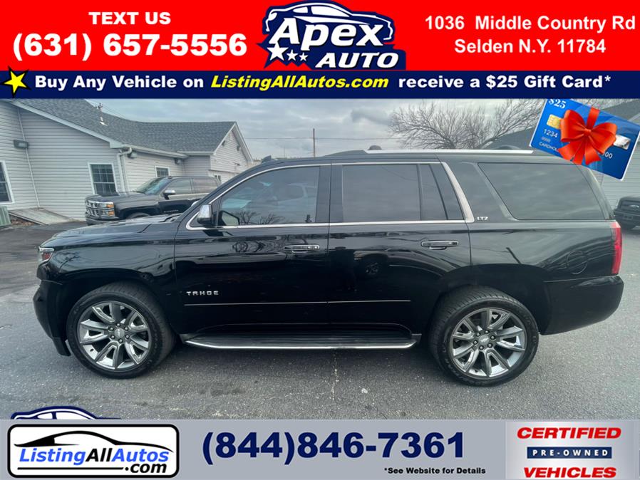 Used Chevrolet Tahoe 4WD 4dr LTZ 2015 | www.ListingAllAutos.com. Patchogue, New York