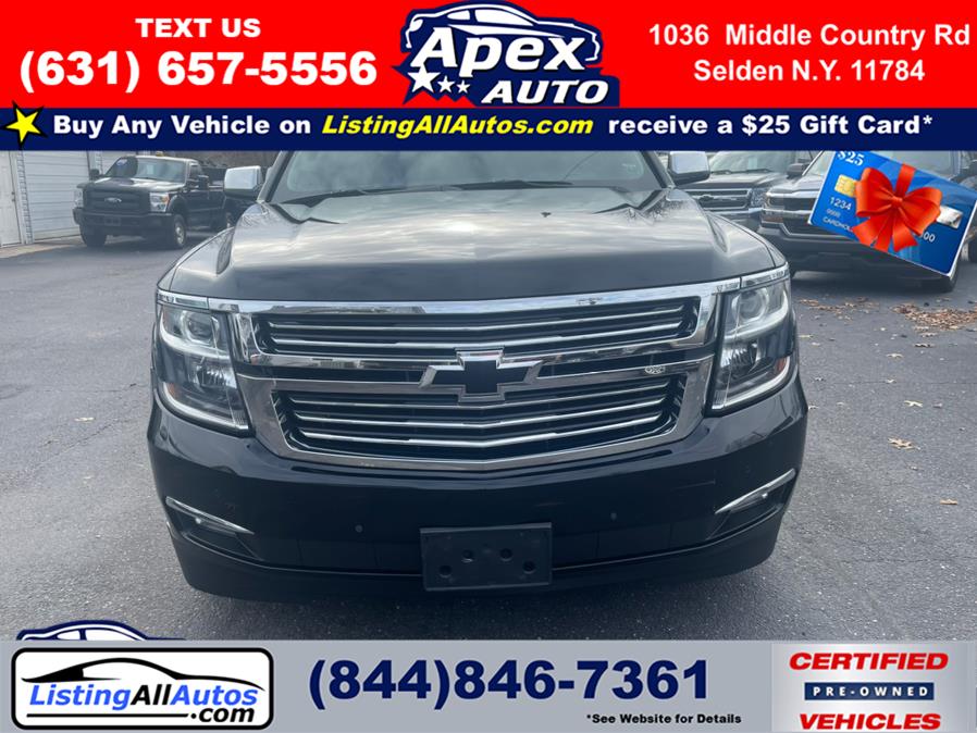 Used Chevrolet Tahoe 4WD 4dr LTZ 2015 | www.ListingAllAutos.com. Patchogue, New York