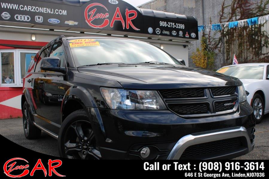 Used Dodge Journey Crossroad AWD 2019 | Car Zone. Linden, New Jersey