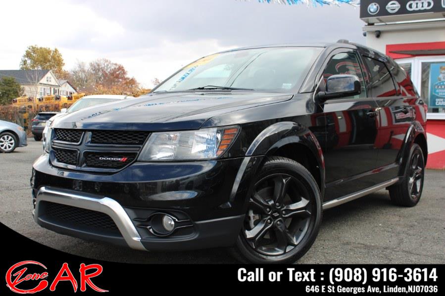 Used Dodge Journey Crossroad AWD 2019 | Car Zone. Linden, New Jersey Used Dodge Journey Crossroad AWD 2019 | Car Zone. Linden, New Jersey