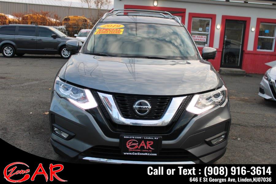 Used Nissan Rogue AWD SL 2019 | Car Zone. Linden, New Jersey Used Nissan Rogue AWD SL 2019 | Car Zone. Linden, New Jersey