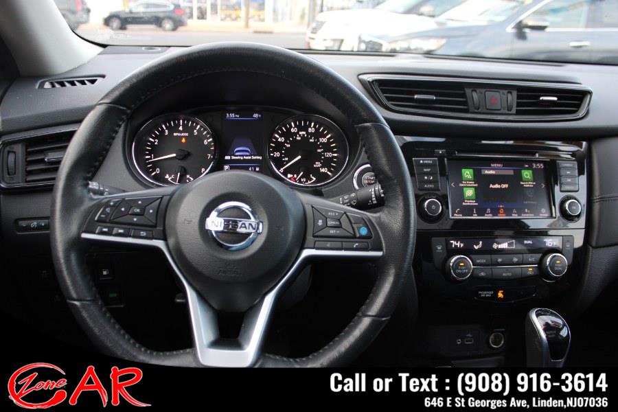 Used Nissan Rogue AWD SL 2019 | Car Zone. Linden, New Jersey Used Nissan Rogue AWD SL 2019 | Car Zone. Linden, New Jersey