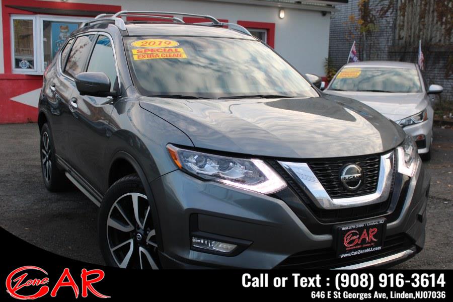 Used Nissan Rogue AWD SL 2019 | Car Zone. Linden, New Jersey