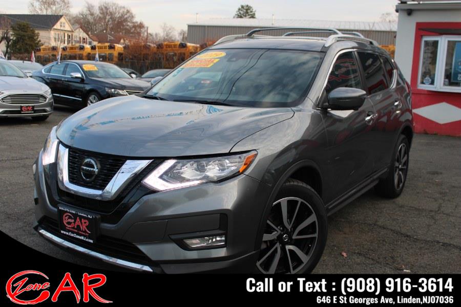 Used Nissan Rogue AWD SL 2019 | Car Zone. Linden, New Jersey Used Nissan Rogue AWD SL 2019 | Car Zone. Linden, New Jersey