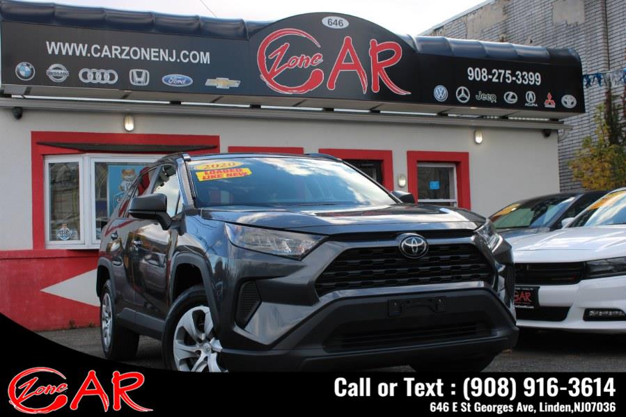 Used Toyota RAV4 LE AWD (Natl) 2020 | Car Zone. Linden, New Jersey Used Toyota RAV4 LE AWD (Natl) 2020 | Car Zone. Linden, New Jersey