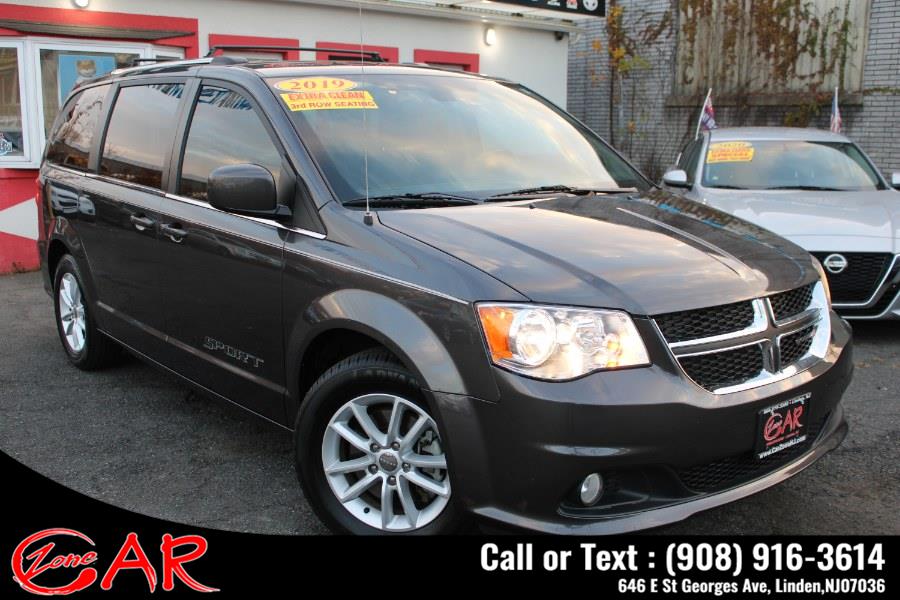 Used Dodge Grand Caravan SXT Wagon 2019 | Car Zone. Linden, New Jersey