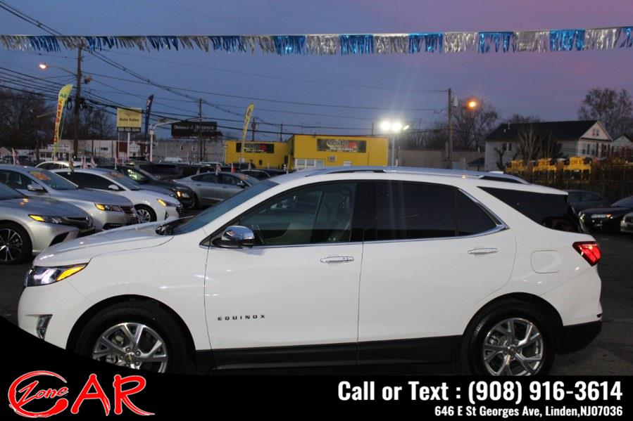 Used Chevrolet Equinox FWD 4dr Premier w/1LZ 2020 | Car Zone. Linden, New Jersey Used Chevrolet Equinox FWD 4dr Premier w/1LZ 2020 | Car Zone. Linden, New Jersey