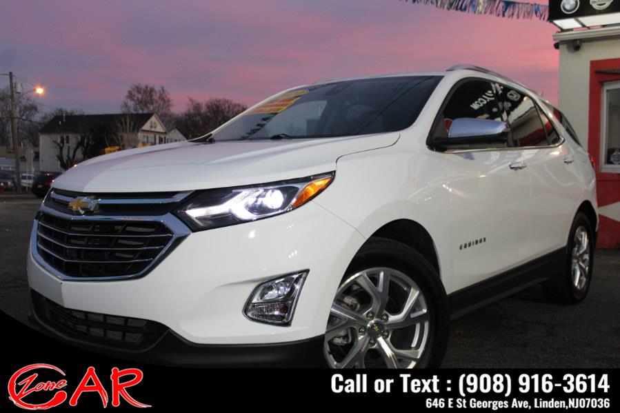 Used Chevrolet Equinox FWD 4dr Premier w/1LZ 2020 | Car Zone. Linden, New Jersey Used Chevrolet Equinox FWD 4dr Premier w/1LZ 2020 | Car Zone. Linden, New Jersey