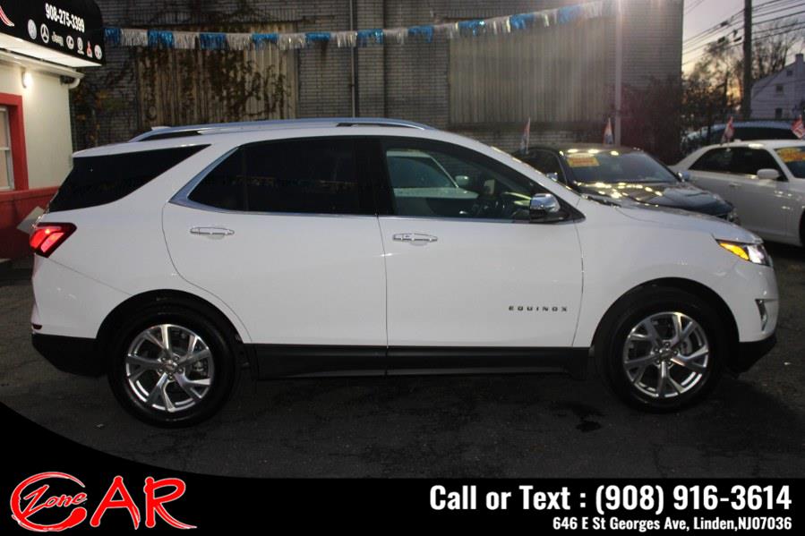 Used Chevrolet Equinox FWD 4dr Premier w/1LZ 2020 | Car Zone. Linden, New Jersey Used Chevrolet Equinox FWD 4dr Premier w/1LZ 2020 | Car Zone. Linden, New Jersey