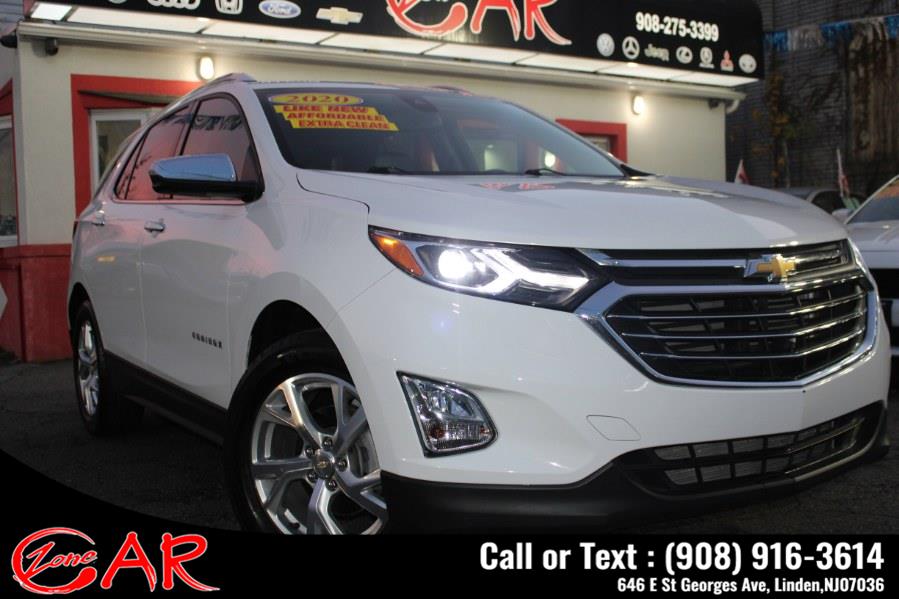 Used Chevrolet Equinox FWD 4dr Premier w/1LZ 2020 | Car Zone. Linden, New Jersey