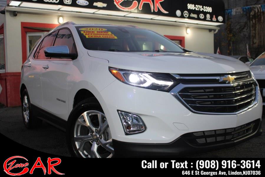 Used Chevrolet Equinox FWD 4dr Premier w/1LZ 2020 | Car Zone. Linden, New Jersey Used Chevrolet Equinox FWD 4dr Premier w/1LZ 2020 | Car Zone. Linden, New Jersey