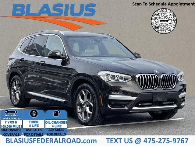 Used BMW X3 xDrive30i 2020 | Blasius Federal Road. Brookfield, Connecticut Used BMW X3 xDrive30i 2020 | Blasius Federal Road. Brookfield, Connecticut