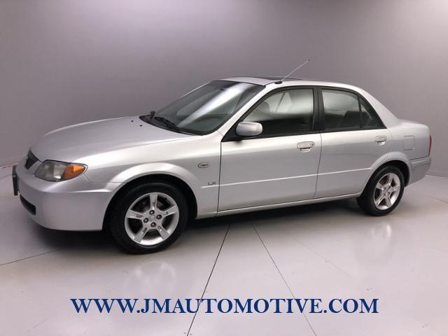 2003 Mazda Protege 4dr Sdn LX Auto, available for sale in Naugatuck, Connecticut | J&M Automotive Sls&Svc LLC. Naugatuck, Connecticut