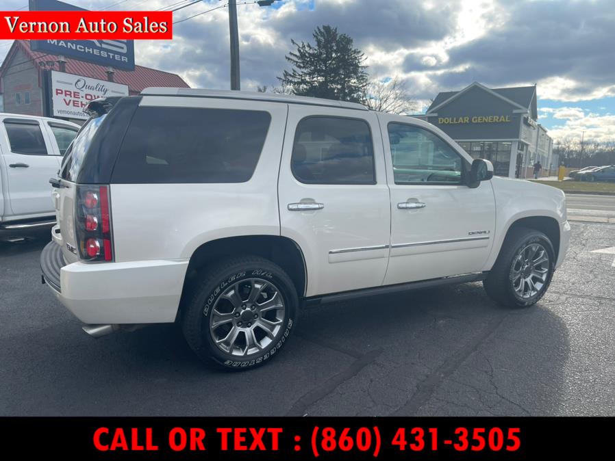 2013 GMC Yukon AWD 4dr 1500 Denali, available for sale in Manchester, Connecticut | Vernon Auto Sale & Service. Manchester, Connecticut 2013 GMC Yukon AWD 4dr 1500 Denali, available for sale in Manchester, Connecticut | Vernon Auto Sale & Service. Manchester, Connecticut