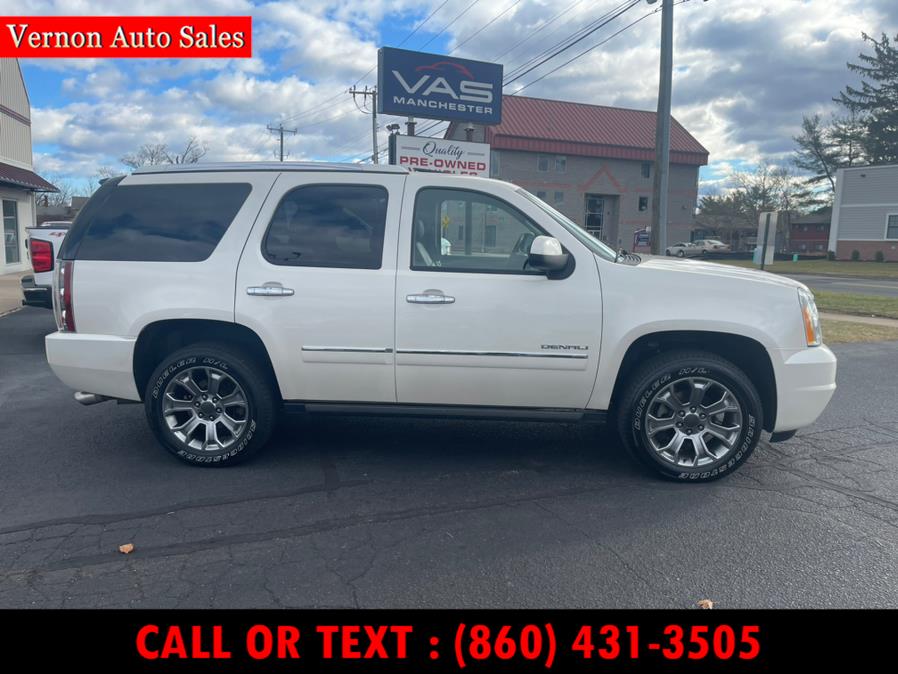 2013 GMC Yukon AWD 4dr 1500 Denali, available for sale in Manchester, Connecticut | Vernon Auto Sale & Service. Manchester, Connecticut 2013 GMC Yukon AWD 4dr 1500 Denali, available for sale in Manchester, Connecticut | Vernon Auto Sale & Service. Manchester, Connecticut