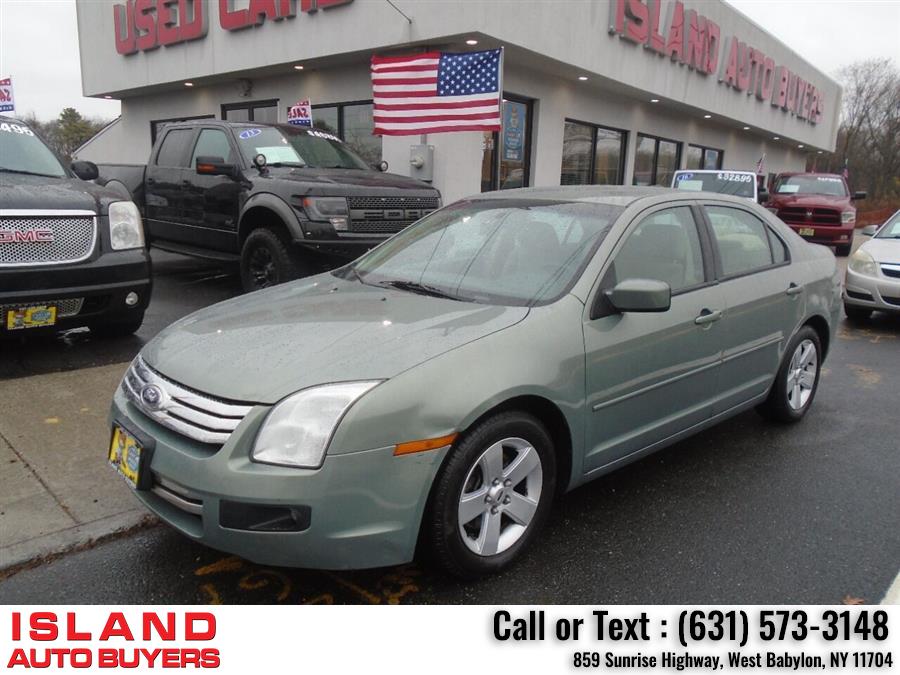 Used Ford Fusion I4 SE 4dr Sedan 2008 | Island Auto Buyers. West Babylon, New York Used Ford Fusion I4 SE 4dr Sedan 2008 | Island Auto Buyers. West Babylon, New York