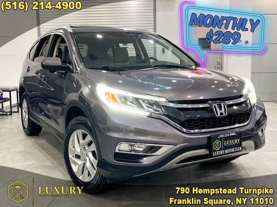 2016 Honda CR-V AWD 5dr EX-L, available for sale in Franklin Square, New York | Luxury Motor Club. Franklin Square, New York