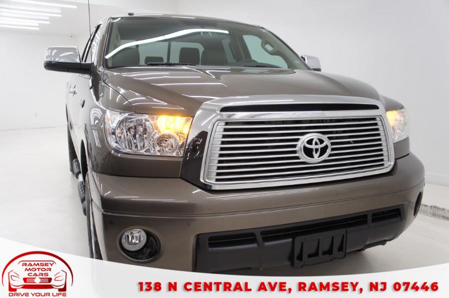 Used Toyota Tundra 4WD Truck Double Cab 5.7L V8 6-Spd AT LTD (Natl) 2012 | Ramsey Motor Cars Inc. Ramsey, New Jersey Used Toyota Tundra 4WD Truck Double Cab 5.7L V8 6-Spd AT LTD (Natl) 2012 | Ramsey Motor Cars Inc. Ramsey, New Jersey