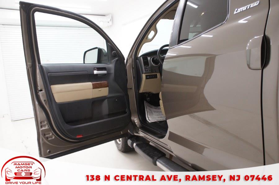 Used Toyota Tundra 4WD Truck Double Cab 5.7L V8 6-Spd AT LTD (Natl) 2012 | Ramsey Motor Cars Inc. Ramsey, New Jersey Used Toyota Tundra 4WD Truck Double Cab 5.7L V8 6-Spd AT LTD (Natl) 2012 | Ramsey Motor Cars Inc. Ramsey, New Jersey